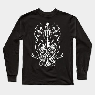 Keyhole - White Version Long Sleeve T-Shirt